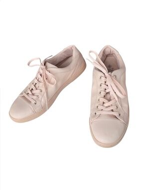 Neutral Blush Low Profile Sneakers